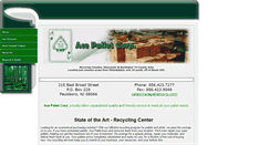 Desktop Screenshot of acepalletcorp.com